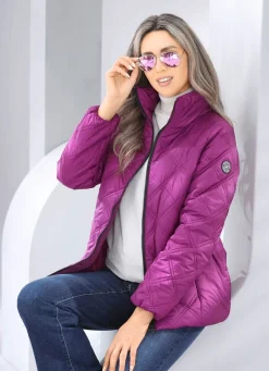 Damen Mona Winterjacken<Jacke mit Reißverschlusstaschen