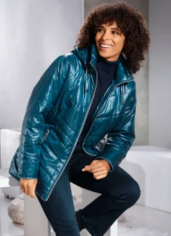 Damen Mona Winterjacken<Jacke mit Reißverschlusstaschen