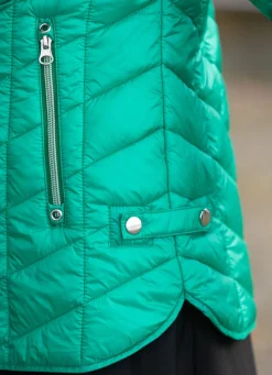 Damen Mona Übergangsjacken<Jacke mit Reißverschlusstaschen