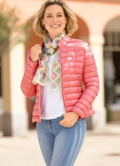 Damen Mona Übergangsjacken<Jacke mit Reißverschlusstaschen