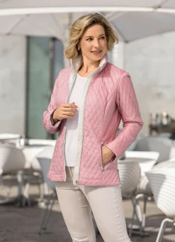 Damen Mona Übergangsjacken<Jacke mit Reißverschlusstaschen