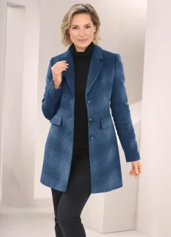 Damen Mona Wolljacken<Jacke mit Reverskragen