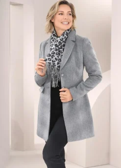 Damen Mona Wolljacken<Jacke mit Reverskragen