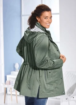 Damen Mona Übergangsjacken|Funktionsjacken<Jacke mit Schub- und Reißverschlusstaschen