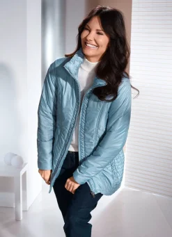 Damen Mona Winterjacken<Jacke mit Smokeinsätzen