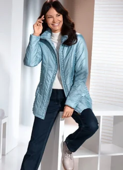 Damen Mona Winterjacken<Jacke mit Smokeinsätzen