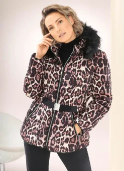Damen Mona Winterjacken<Jacke mit StretchgĂŒrtel