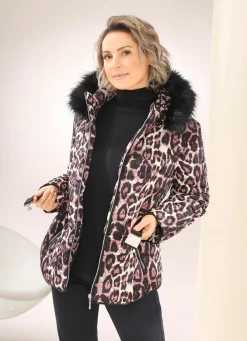 Damen Mona Winterjacken<Jacke mit Stretchgürtel