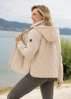 Damen Mona Übergangsjacken<Jacke mit trendgenauem Laserstepp