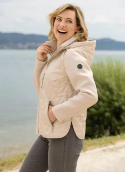 Damen Mona Übergangsjacken<Jacke mit trendgenauem Laserstepp