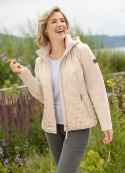 Damen Mona Übergangsjacken<Jacke mit trendgenauem Laserstepp