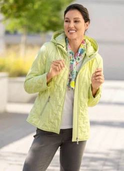 Damen Mona Übergangsjacken<Jacke mit trendgenauem Laserstepp