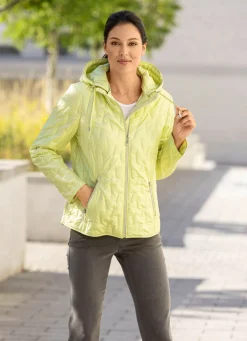 Damen Mona Übergangsjacken<Jacke mit trendgenauem Laserstepp
