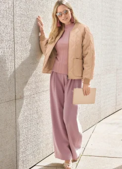 Damen Mona Übergangsjacken<Jacke mit trendgenauem Rautenstepp
