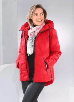Damen Mona Winterjacken<Jacke mit verlängertem Rückteil