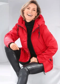 Damen Mona Winterjacken<Jacke mit verlängertem Rückteil