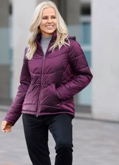 Damen Mona Winterjacken<Jacke mit 2-Wege-Reißverschluss