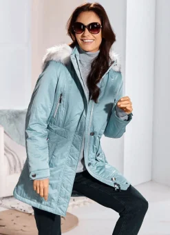Damen Mona Winterjacken<Jacke mit 2-Wege-Reißverschluss