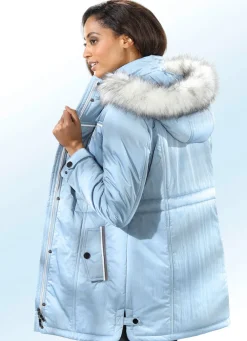 Damen Mona Winterjacken<Jacke mit 2-Wege-Reißverschluss