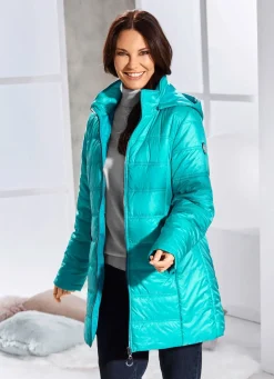 Damen Mona Winterjacken<Jacke mit 2-Wege-Reißverschluss