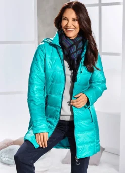 Damen Mona Winterjacken<Jacke mit 2-Wege-Reißverschluss
