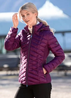 Damen Mona Winterjacken<Jacke mit 2-Wege-Reißverschluss