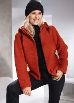 Damen Mona Winterjacken<Jacke mit 2-Wege-Zipper