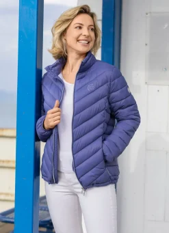 Damen Mona Übergangsjacken<Jacke mit 2-Wege-Zipper