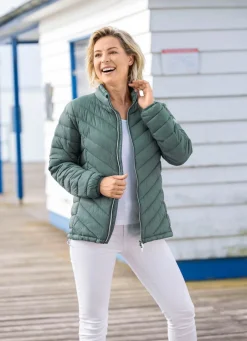 Damen Mona Übergangsjacken<Jacke mit 2-Wege-Zipper