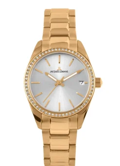 New Jacques Leman Quartz-Damenuhr Damen Quarzuhren