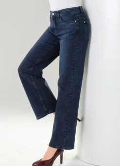Damen Mona Lange Hosen|Jeans<Jeans
