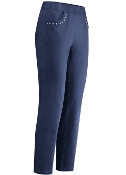Damen Mona Shorts|Schlupfhosen<Jeans in 7/8-Länge