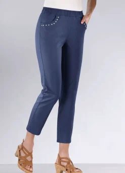 Damen Mona Shorts|Schlupfhosen<Jeans in 7/8-Länge