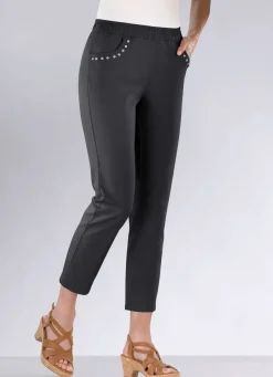 Damen Mona Shorts|Schlupfhosen<Jeans in 7/8-Länge
