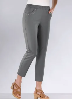 Damen Mona Shorts|Schlupfhosen<Jeans in 7/8-Länge