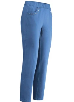 Damen Mona Shorts|Schlupfhosen<Jeans in 7/8-Länge