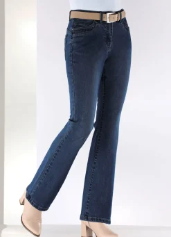 Damen Mona Lange Hosen|Jeans<Jeans in 5-Pocket-Form