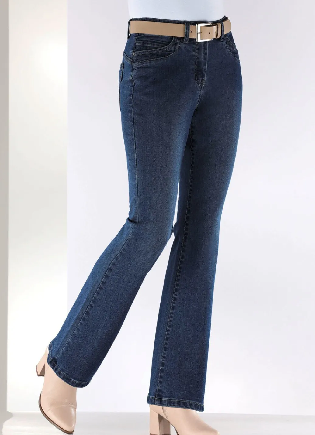 Damen Mona Lange Hosen|Jeans<Jeans in 5-Pocket-Form