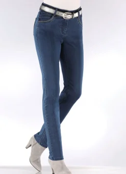 Damen Mona Lange Hosen|Jeans<Jeans in 5-Pocket-Form