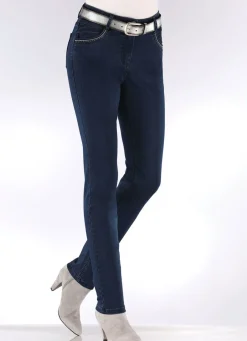 Damen Mona Lange Hosen|Jeans<Jeans in 5-Pocket-Form