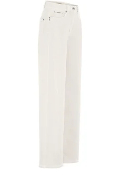 Damen Mona Lange Hosen|Jeans<Jeans mit dezenter Strasszier