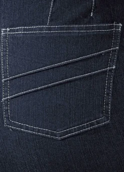 Damen Mona Lange Hosen|Jeans<Jeans mit figurgünstiger Teilungsnaht