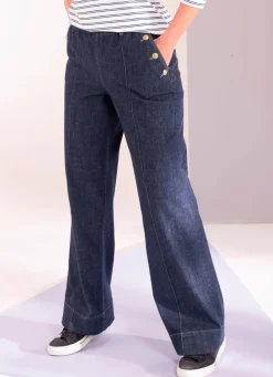 Damen Mona Jeans<Jeans mit Formbund