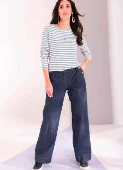 Damen Mona Jeans<Jeans mit Formbund
