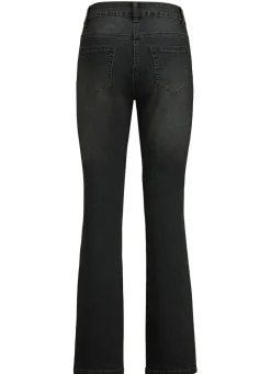 Damen Mona Lange Hosen|Jeans<Jeans mit leicht ausgestellter Beinweite