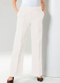 Damen Mona Schlupfhosen|Jeans<Jeans mit leicht ausgestellter Beinweite
