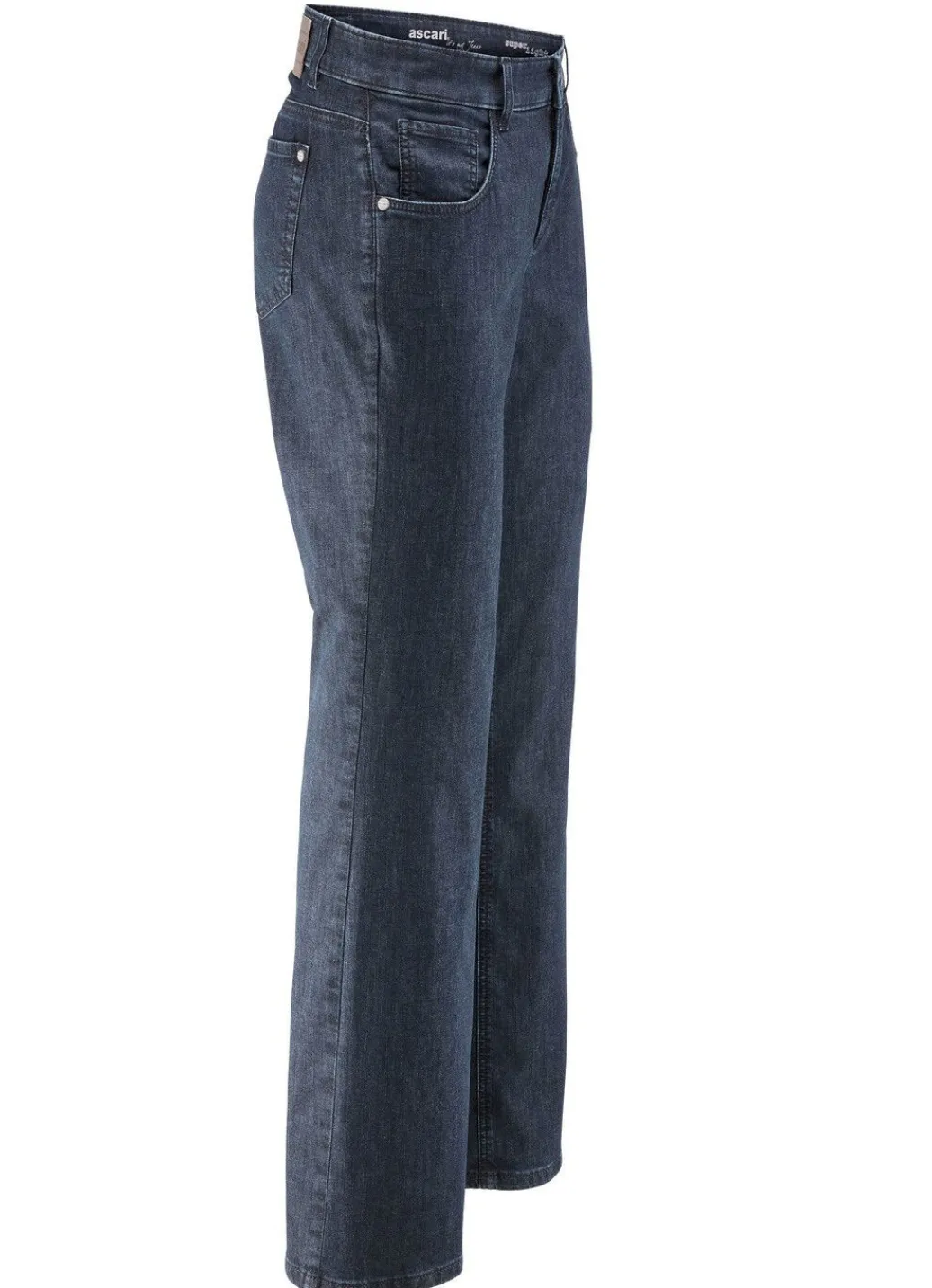 Damen Mona Lange Hosen<Jeans mit modisch weiterem Beinverlauf