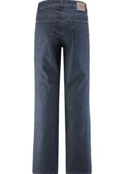 Damen Mona Lange Hosen<Jeans mit modisch weiterem Beinverlauf