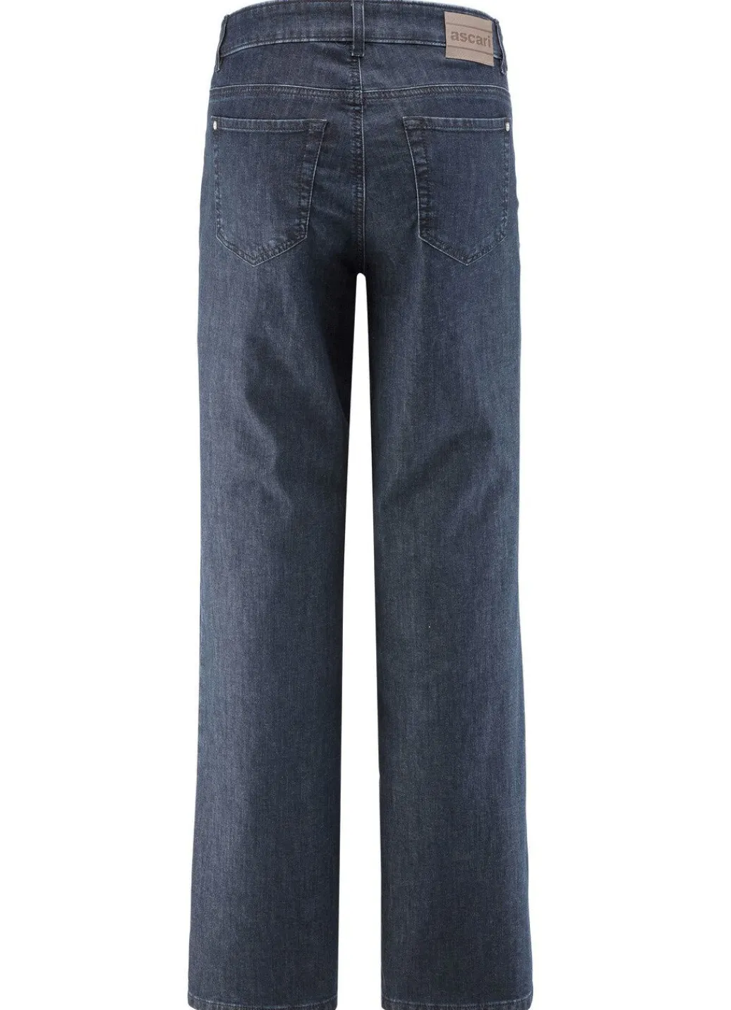 Damen Mona Lange Hosen<Jeans mit modisch weiterem Beinverlauf