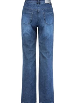 Damen Mona Lange Hosen|Jeans<Jeans mit modischer Beinweite